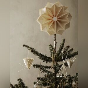 Ferm Living Paper Star Sun Tree Topper